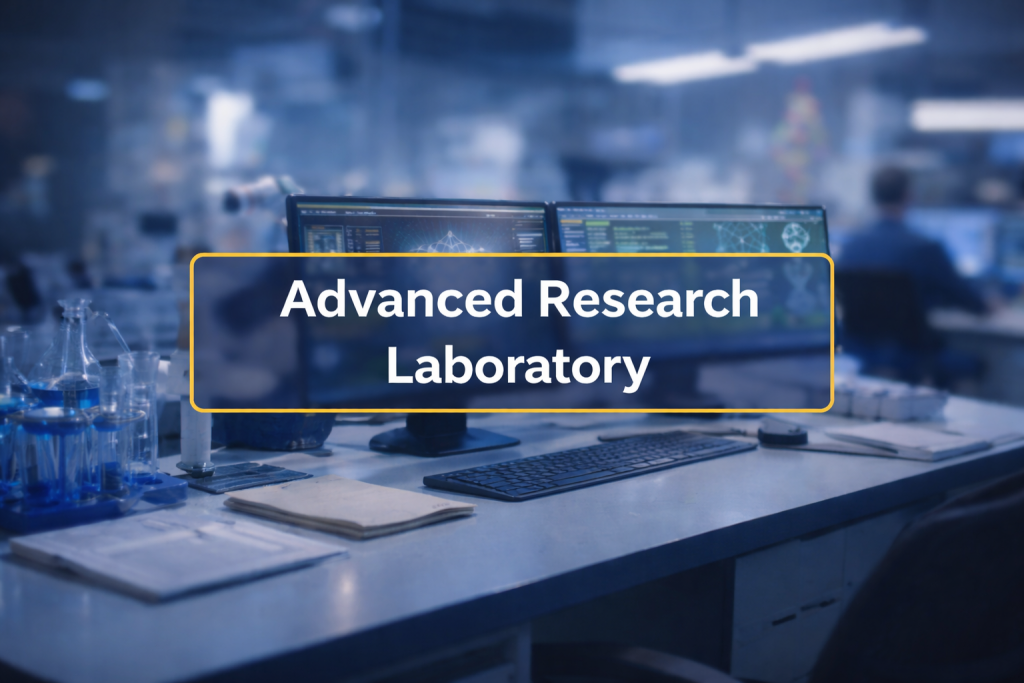 02. Advanced Research Laboratory